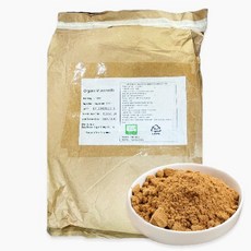 유기농 마스코바도 설탕 벌크지대 10kg /필리핀산 원당 사탕수수