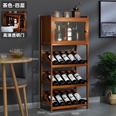와인 진열장 바매니저 양주장식장 원목 인테리어 엔틱 셀러, B