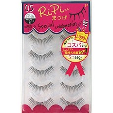 RiPi 된 속눈썹 SP 내츄럴 스위트 / 블랙 / 풀 타입