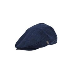 [DAKS MEN][20SS] DMHE0E001N2 네이비 체크 울혼방 헌팅캡