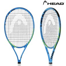 헤드 MX 스파크 엘리트 테니스라켓 입문용 블루, 헤드 스파크 엘리트 블루, TRMX-1K233342