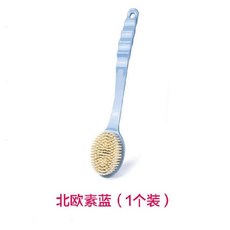 때타월 샤워 때밀이수건 때밀기 소프트브러시 목욕브러쉬 때장갑 브러쉬긴손잡이 샤워타올 부드러운모 브러시 샤워볼 매직기기 각질제거, T01-북유럽스타일의 소람, 기본