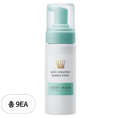 아동용 베리맘 씨드 세라마이드 버블폼, 9개, 150ml