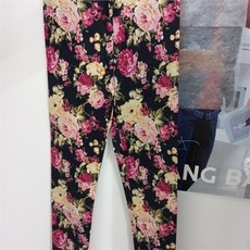 꽃무늬레깅스