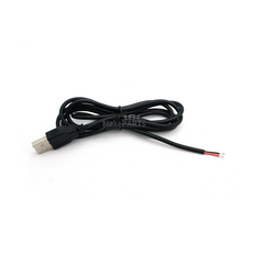 메이크파츠 방수 Flexible UV LED바 - 5V/12V - UV LED 경화기 축광기 연결작업가능, [G51] USB 2.0케이블(5V)(작업X), 1개