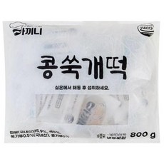 콩쑥개떡 (개별) 아끼니 50gx16ea, 1개, 단품