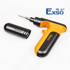 엑소 EXSO 권총형 충전용 무선 인두기 EX-376G, 1개