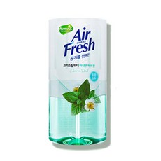 에어후레쉬 크리스탈워터 본품, 400ml, 1개 - fresh