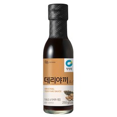 청정원 데리야끼 소스, 1개, 250g 1개, 250g