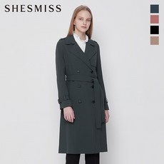 [쉬즈미스] 19 FW 클래식 벨티드 트렌치코트_SWWBYJ32020