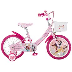 삼천리자전거 아동용 18 프린세스 자전거 미조립, 라이트 핑크, 1210cm