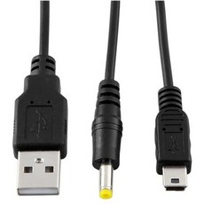 Sony PSP 100020003000 용 ChannelExpert 2-in-1 USB 데이터 충전기 케이블 리드 : Amazon.co.uk : PC 및, 상세 설명 참조0, 상세 설명 참조0