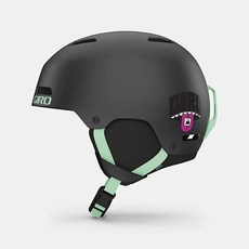 Giro Ledge 스노우 헬멧 - 매트 그래파이트 사이즈 XL (62.5–65cm)165308, L (59-62.5 cm)
