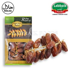 ROYAL Deglet Nour Dates (with stick) (Kajoor) 1kg 디글렛 누르 대추야자(스틱O), 1박스