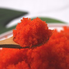 아이엠푸드몰 날치알 레드 냉동 알밥 마끼 초밥 재료 100g, 1팩