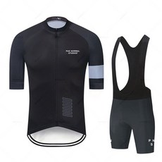 파노말 스튜디오 PNS 사이클링 의류 Pas Normal Studios 저지 세트 여름 반팔 통기성 자전거 MTB Pns Maillot Ciclismo Uniform Suit