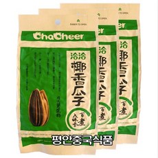 <평안중국식품> 챠챠 해바라기씨 코코넛향 260g 3개, 260g(1개)
