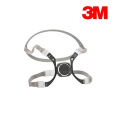 3M 6281 머리끈 6200 방독마스크 면제 부속 악세사리, 1개