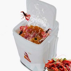 조개세척기 업소용 어패류 가재 새우 전복 씻는기계, 새로운 대용량 고출력 랍스터 세척기