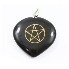 원석하트펜던트