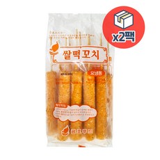 금호푸드 쌀떡꼬치 900g x 2팩, 2개