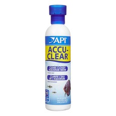 API 아큐클리어 237ml / 어항백탁 녹조현상 제거, 1개(물멍과함께), 8oz