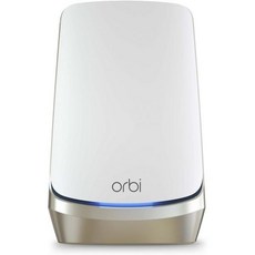 NETGEAR Orbi Quad-Band WiFi 6E 라우터(RBRE960) 10Gbps 속도 최대 3 000 sq.ft 200개 장치 10G 인터넷 포트 확장 가능, 10G Port/ WiFi 6E - rbre960