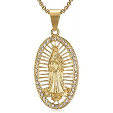 성모마리아펜던트순금