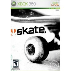 Xbox 360 스케이트 북미판 Skate, 선택1
