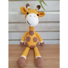 코바늘애착인형