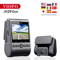 VIOFO A129 듀얼 채널 5GHz WiFi Full HD Dash Camera IMX291 스타비스 센서 1080P 차량 DVR 옵션 리어 카메라DVR/대시 카메라, 01 Standard, 03 Standard