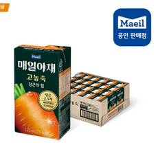 매일유업 매일야채 고농축 당근의 힘, 3L, 7개