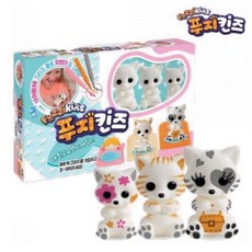 고양이피규어색칠