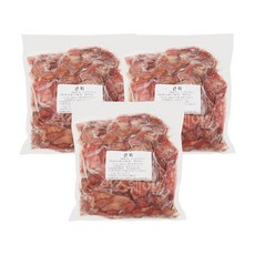 벅스웨이 국내산 닭근위 500g, 3개