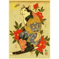 감성레트로그림시트지