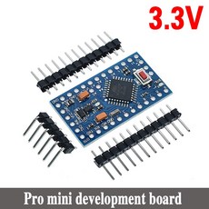 모듈 ATMEGA328P Pro Mini 328 ATMEGA328 5V 16MHz 3.3V 8MHz for Arduino De [A00116768], 01-3.3V-116768