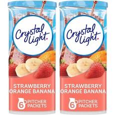 크리스탈라이트딸기오렌지바나나