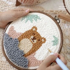 모던프랑스자수