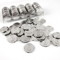 포커칩 홀덤칩 게임 테이블 룰렛 카드칩 신형 소품 칩 비트코인 모델 골드 도금 텍사스 포커 카지노, 01 골드 50개