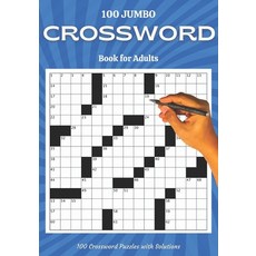 100 Jumbo Crossword Book for Adults: Crosswords Puzzle Book for Adults and Seniors Cross Word Activi... Paperback, Independently Published, English, 9798724691178