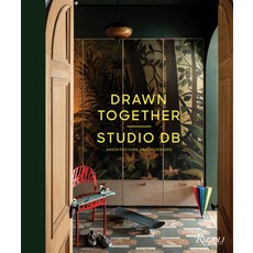 (영문도서) Drawn Together: Studio DB: Architecture and Interiors Hardcover, Rizzoli International Publi..., English, 9780847846276