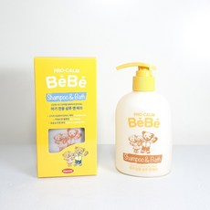 [한미약품] 프로캄 베베 샴푸앤바쓰 230ml