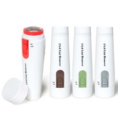 아이프리 USB 충전식 보풀제거기, FX-9 레드, 혼합색상