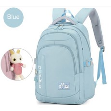 Orthopaedic waterproof Backpack School Bag books girls and adolescents primary school