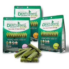  포켄스 덴티페어리 클로로필 SS / S / M 410g, 5세트 