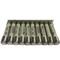 SIBA 멀티미터 FF 630mA 1000V 7017240 6.3x32mm 퓨즈 20 개, 20개