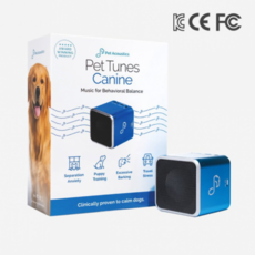 펫튠즈 강아지 음악 테라피 스피커 장난감 Pet Tunes Canine, 1개, 파랑