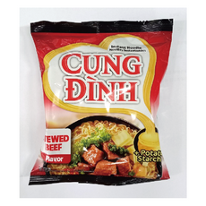 베트남 라면 쿵딘 CUNG DINH 소고기향85g/30개 한박스, 30개