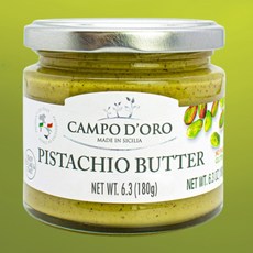 이탈리아 크런치 피스타치오 잼 크림 버터 스프레드 180g 팜유 무첨가