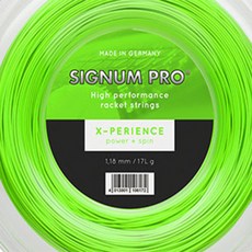 시그넘프로 엑스피리언스 1.24mm 단품 테니스스트링